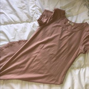 t-shirt dress
